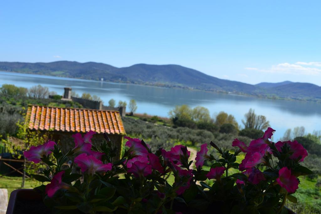 Vila Fattoria Il Poggio San Feliciano Exteriér fotografie