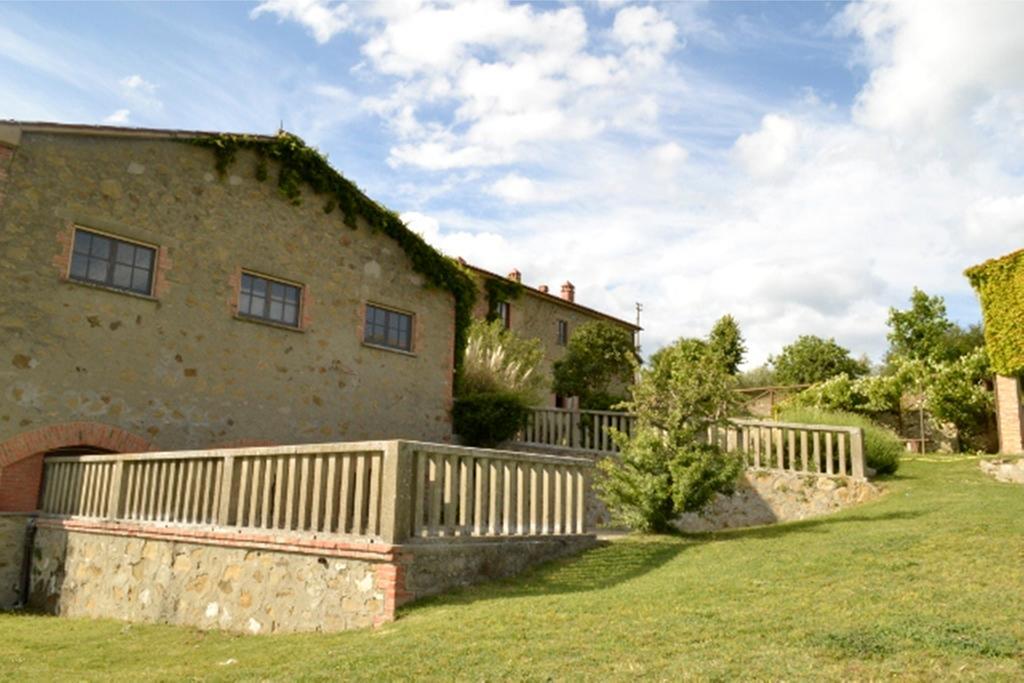 Vila Fattoria Il Poggio San Feliciano Exteriér fotografie