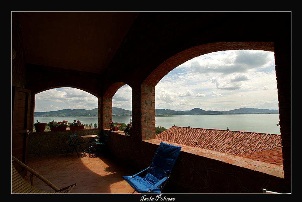 Vila Fattoria Il Poggio San Feliciano Exteriér fotografie