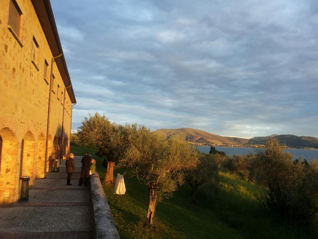 Vila Fattoria Il Poggio San Feliciano Exteriér fotografie