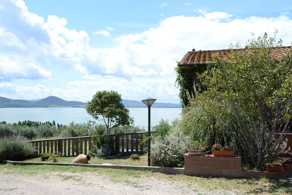 Vila Fattoria Il Poggio San Feliciano Exteriér fotografie