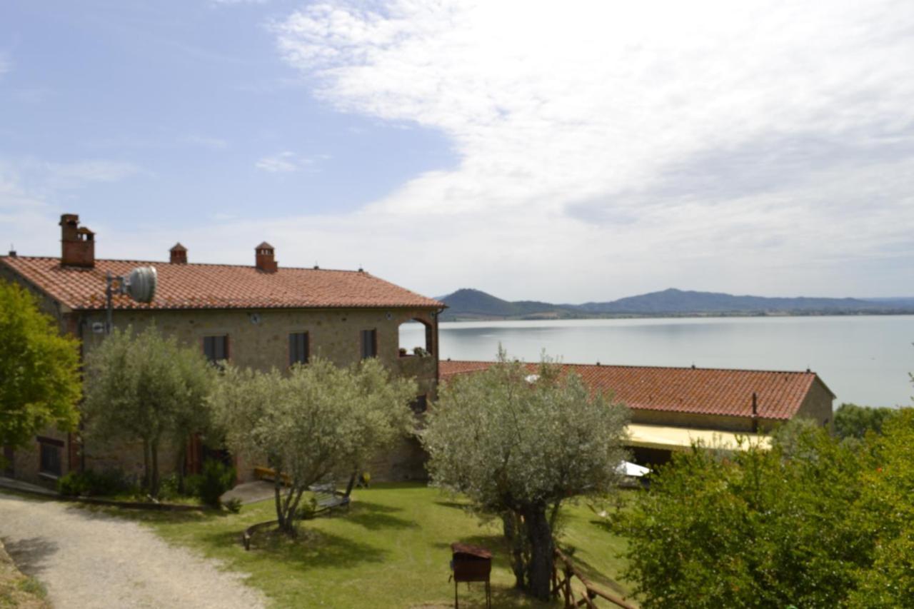 Vila Fattoria Il Poggio San Feliciano Exteriér fotografie
