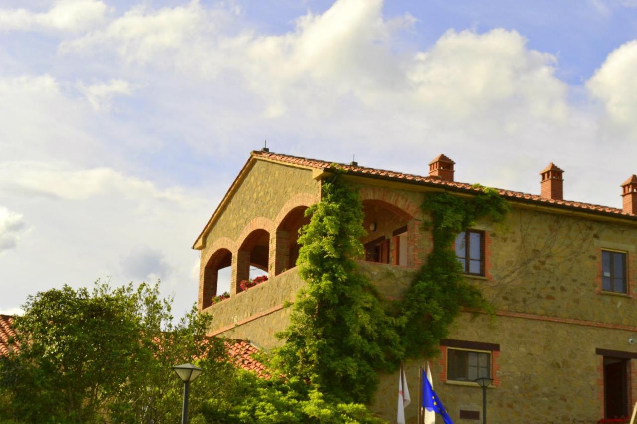 Vila Fattoria Il Poggio San Feliciano Exteriér fotografie