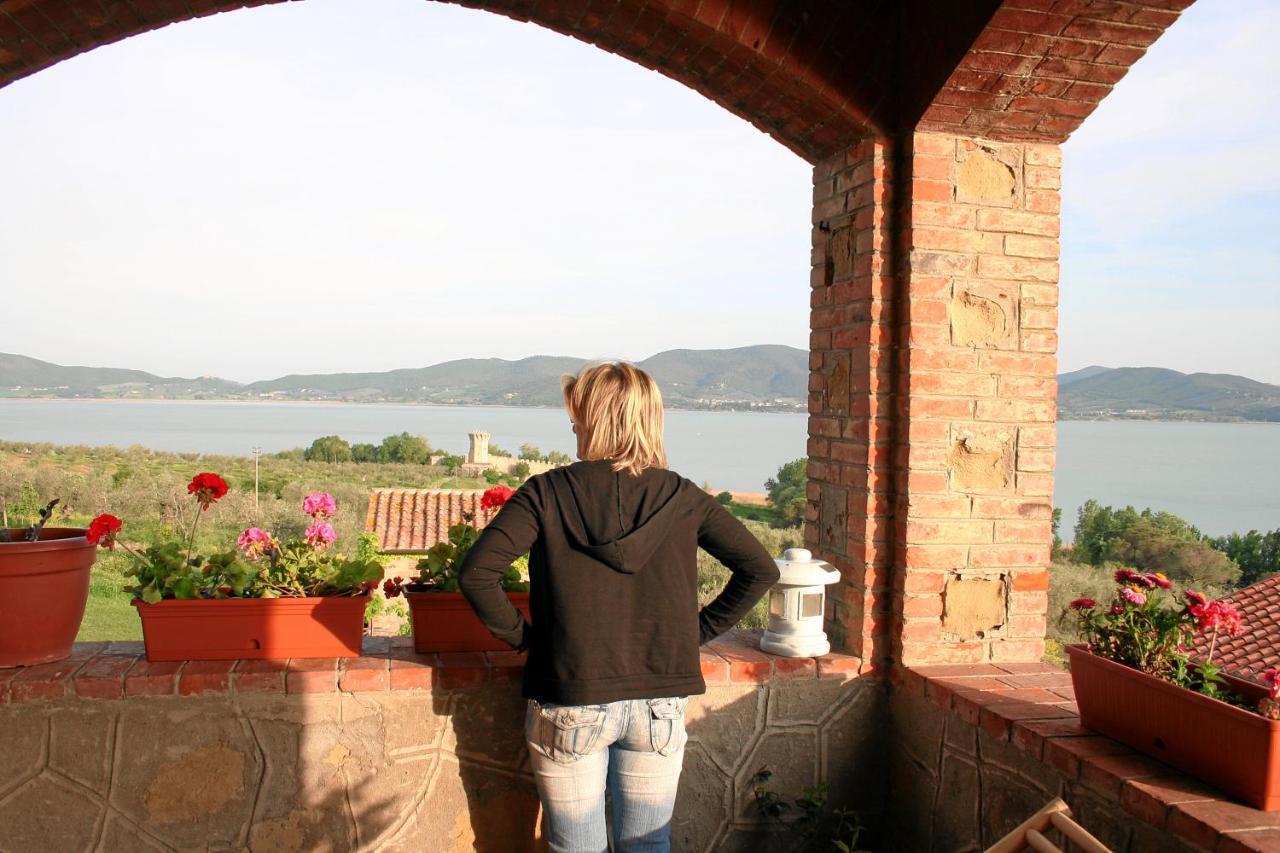 Vila Fattoria Il Poggio San Feliciano Exteriér fotografie