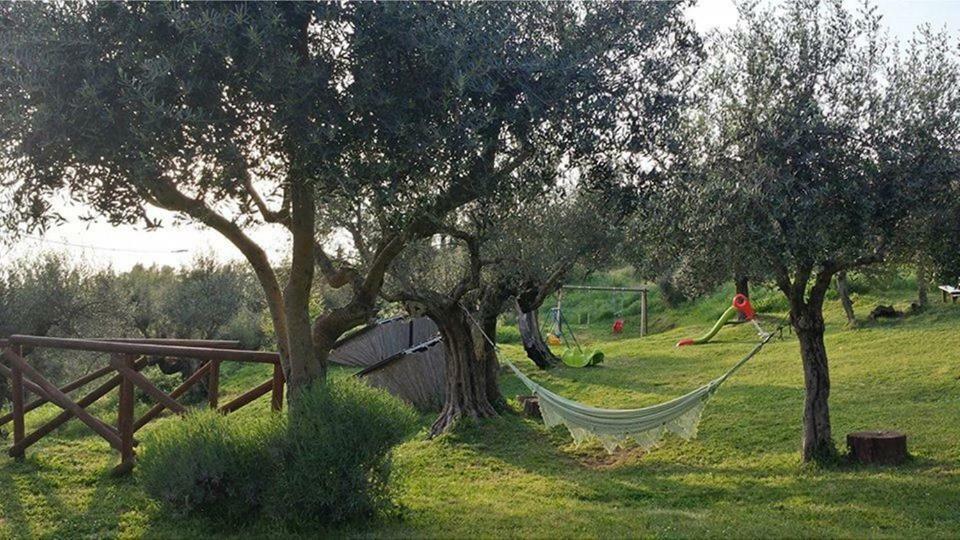 Vila Fattoria Il Poggio San Feliciano Exteriér fotografie
