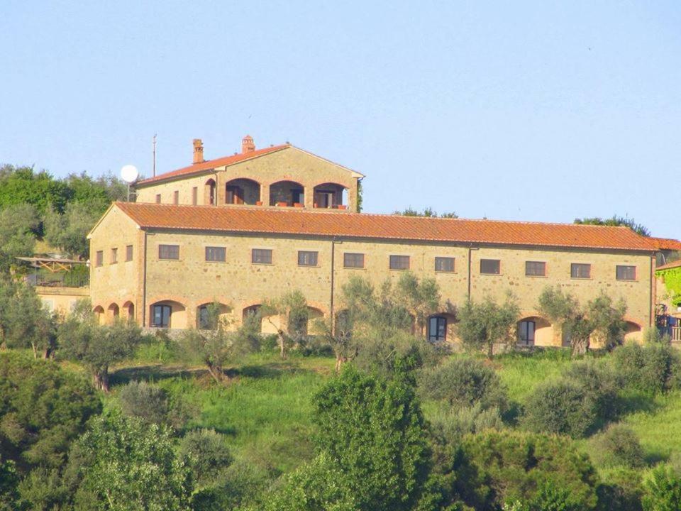 Vila Fattoria Il Poggio San Feliciano Exteriér fotografie