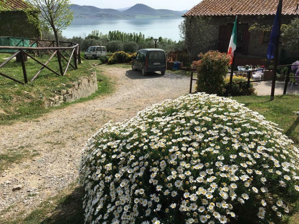Vila Fattoria Il Poggio San Feliciano Exteriér fotografie
