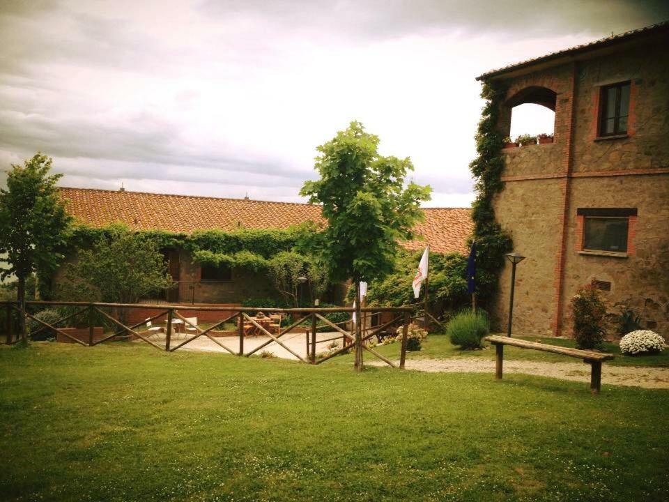 Vila Fattoria Il Poggio San Feliciano Exteriér fotografie
