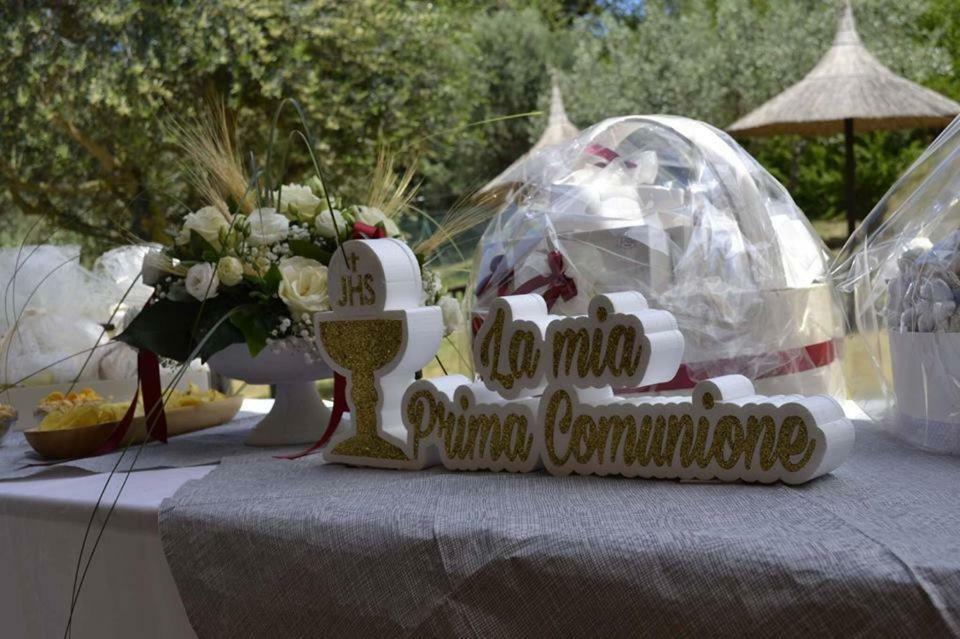 Vila Fattoria Il Poggio San Feliciano Exteriér fotografie