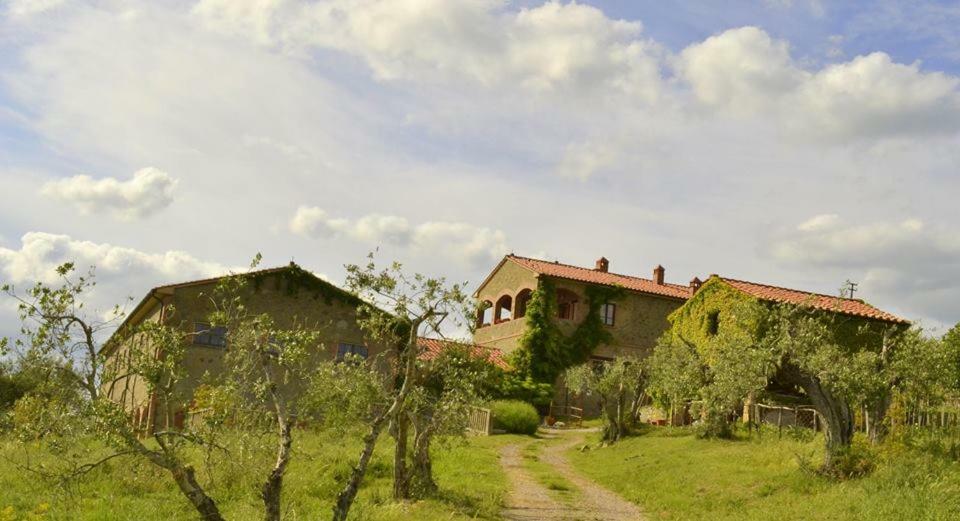 Vila Fattoria Il Poggio San Feliciano Exteriér fotografie